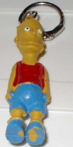 Sleutelhanger van Simpsons