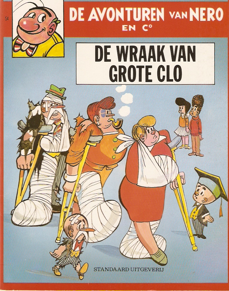Nerostrip 54 DE WRAAK VAN DE GROTE CLO