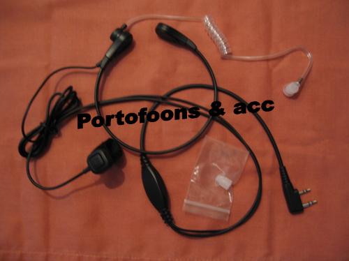 Keelmicrofoon voor Kenwood TK-3201 tk-3101 TK-3301 