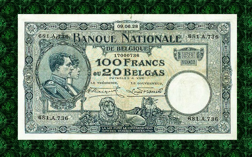 100 Francs Type Nat. reeks 1928*Lot 1902610736