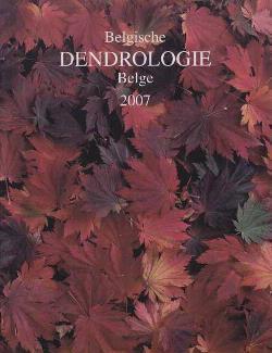 Belgische dendrologie Belge 2007