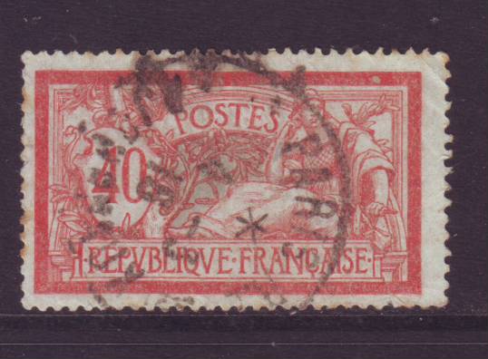 Frankrijk gestempeld nr. 119