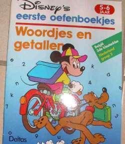 Disney's eerste oefenboekje