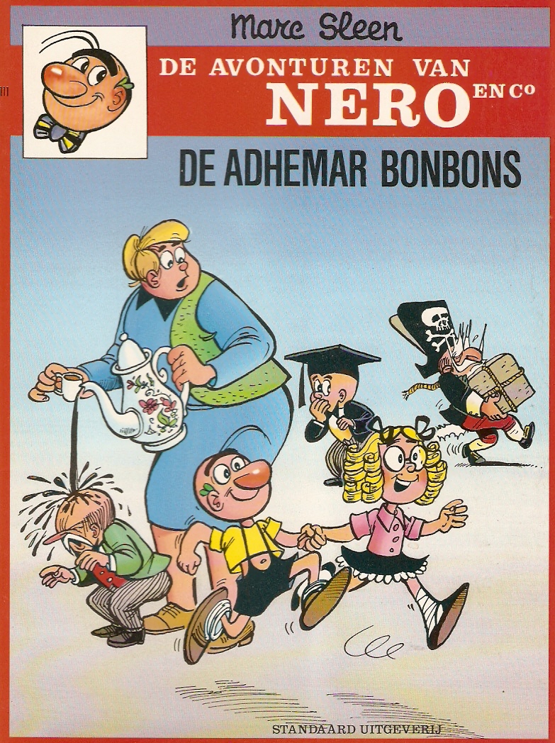 Nerostrip 111 De Adhemar bonbons