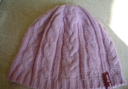 Mooie muts "Lisa Rose" nr 4 weggeefprijs!!!
