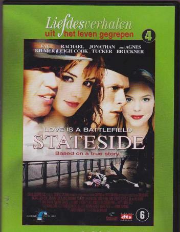 Stateside, ORIGINELE DVD