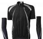 agu prontezza shirt met mouwstukken