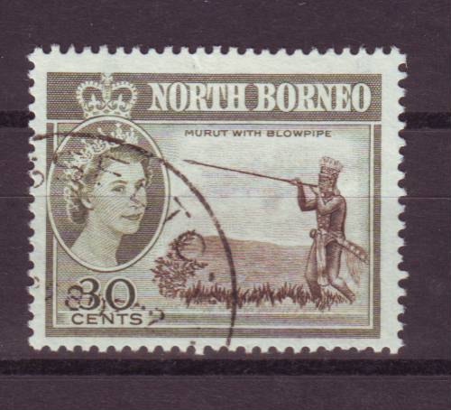 North Borneo nr. 323