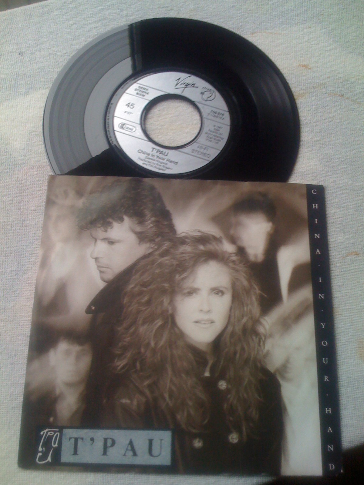 T'PAU China in your hand