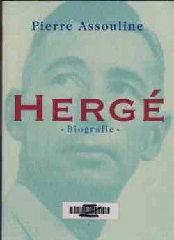 Hergé biografie, Pierre Assouline