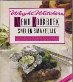 Weight Watchers, Menu kookboek snel en smakelijk