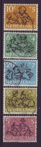 Nederland nrs.582/86 