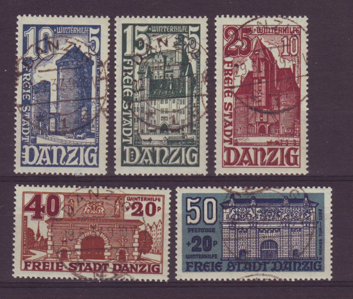 Duitsland: Danzig nr. 262/66