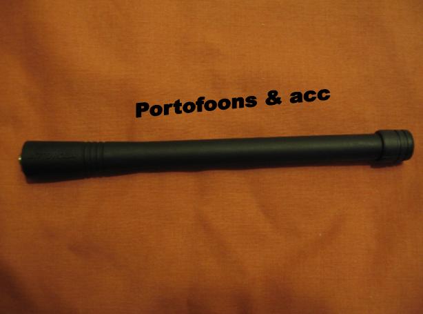Flexibele VHF Antenne voor Motorola GP300 GP340 GP344 GP388