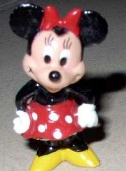 Klein Minnie Mouse figuurtje