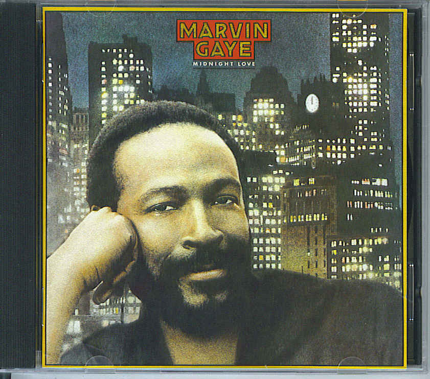 CD - Marvin Gaye: Midnight Love 