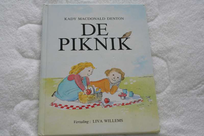 De piknik - Kady Macdonald Denton - VERKOCHT!