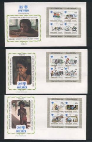 FDC Penrhyn (Northern Cook Islands)