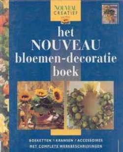 Het nouveau bloemen-decoratie boek