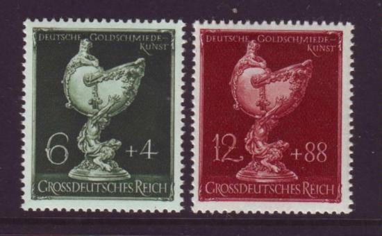 Duitse Rijk nrs. 812/13 