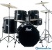 Foto 1 van Pearl Forum FZ Black/5piece+hardware
