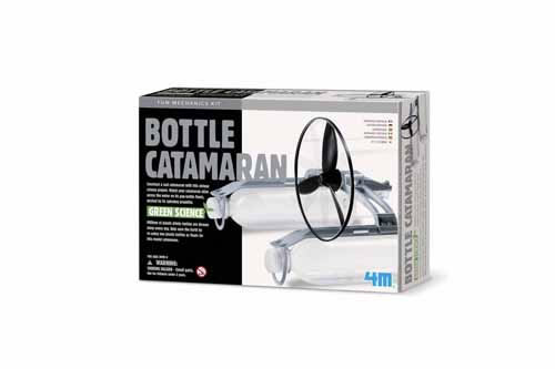 Bottle Catamaran