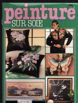 Peinture sur soie