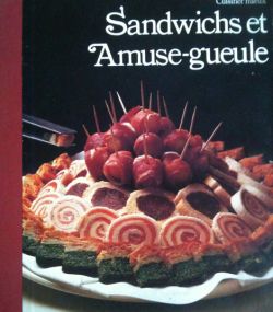 Sandwichs et amuse-gueule,