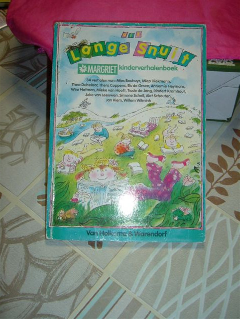 Uit lange snuit kinderverhalenboek