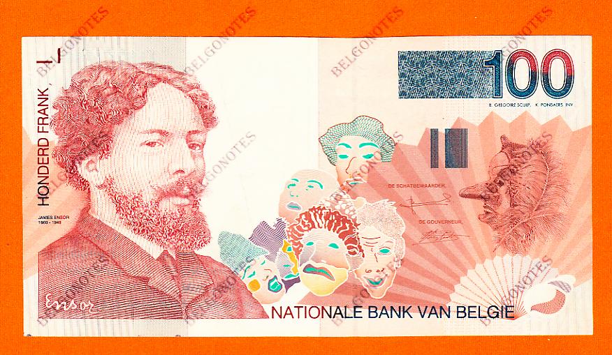 100 Francs Type Ensor * Lot 1902610629
