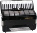 Foto 1 van accordéon  PAGANINI 12Obas, 9reg,  SPLINTERNIEUW 