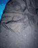Foto 4 van Twee warme pantalon's maat 164, zwart en grijs
