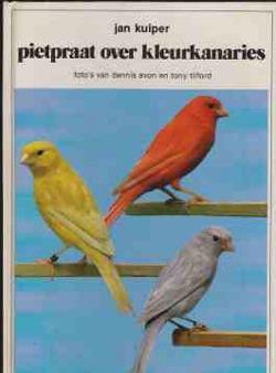 Prietpraat over kleurkanaries, Jan Kuiper,