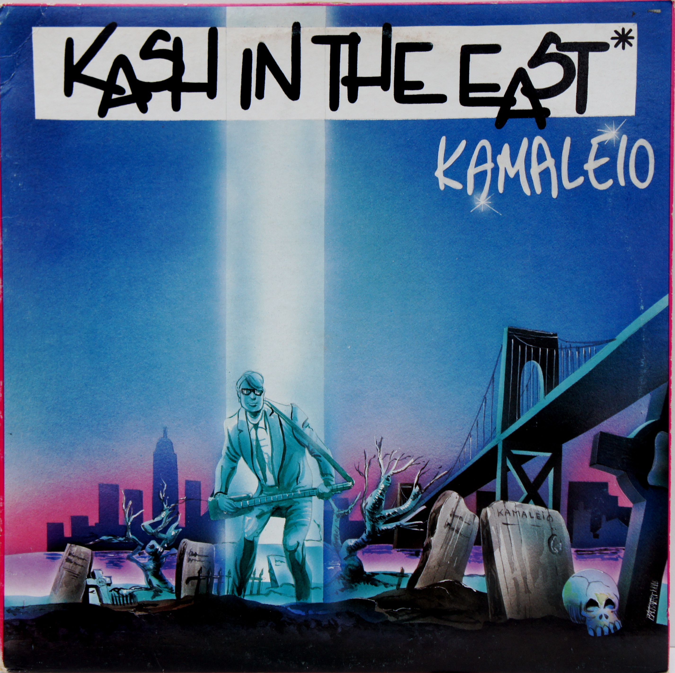Kash In The East - Kamaleio 