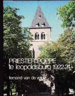 Priester Poppe te Leopoldsburg 1922-24, Fernand Van de Velde