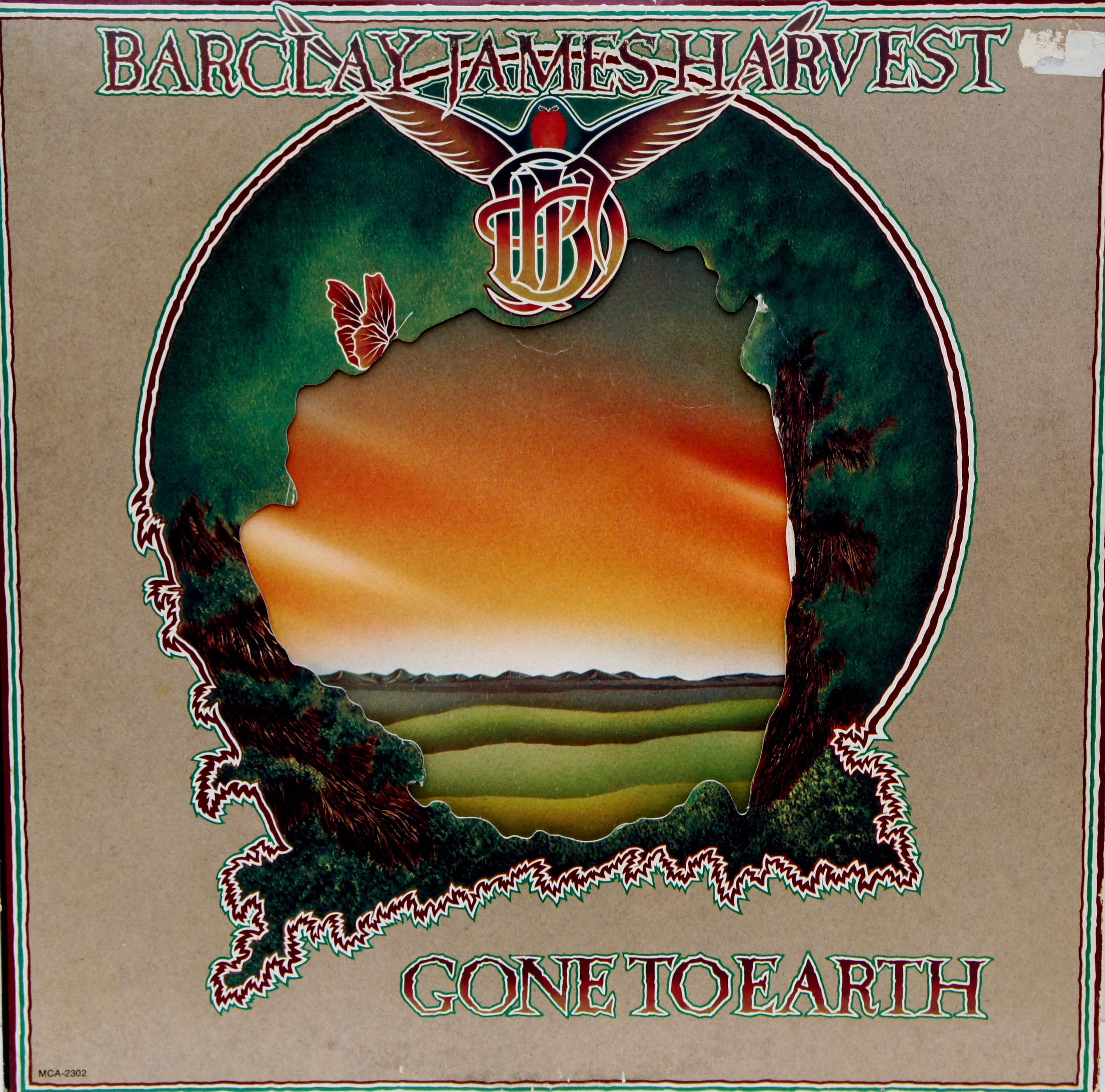 Barclay James Harvest - Gone To Earth 