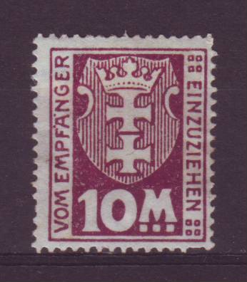 Duitsland: Danzig nr. TX21