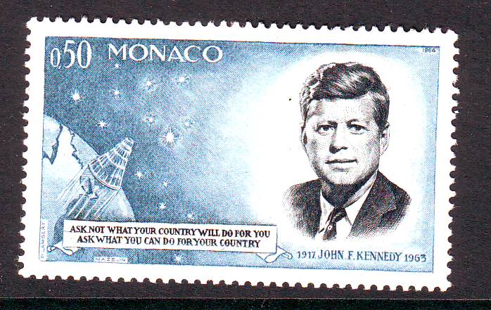 Postzegels JF Kennedy2