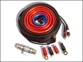 25 mm2 SAN REMO Kabelset ***Nieuw*** New Sound