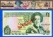 Foto 1 van **UNC** Jersey 1993* 1 Pound ***SPECIMEN ***