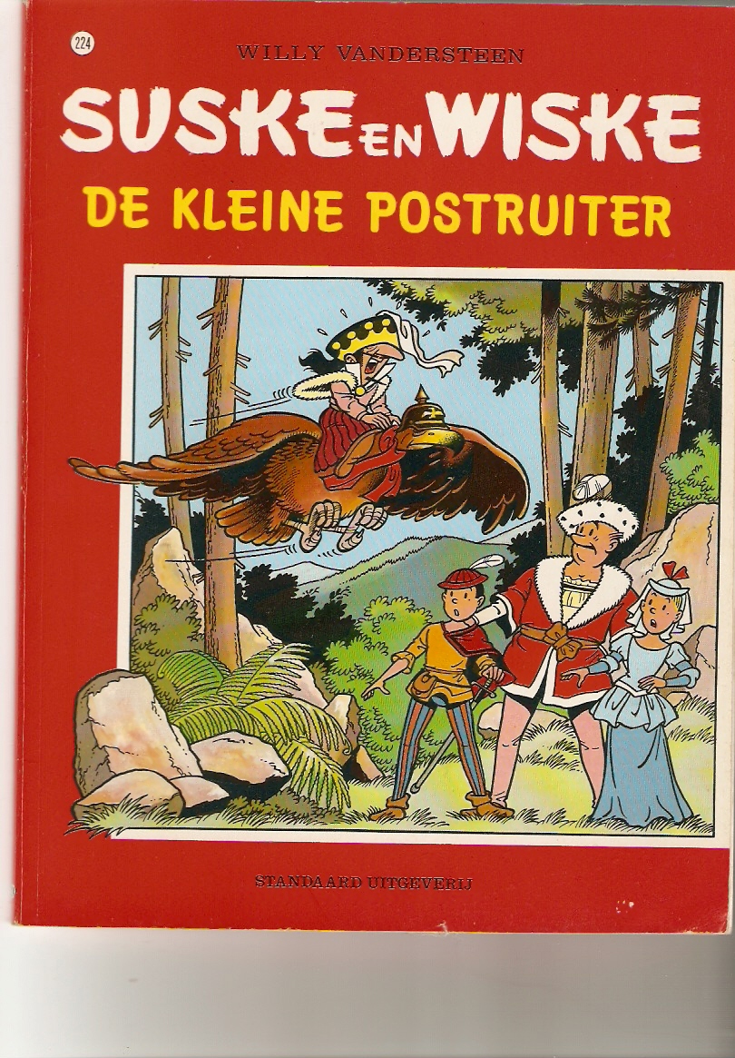 Suske en Wiske 224 De kleine postruiter