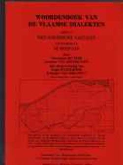 Woordenboek van de Vlaamse dialekten, deel II