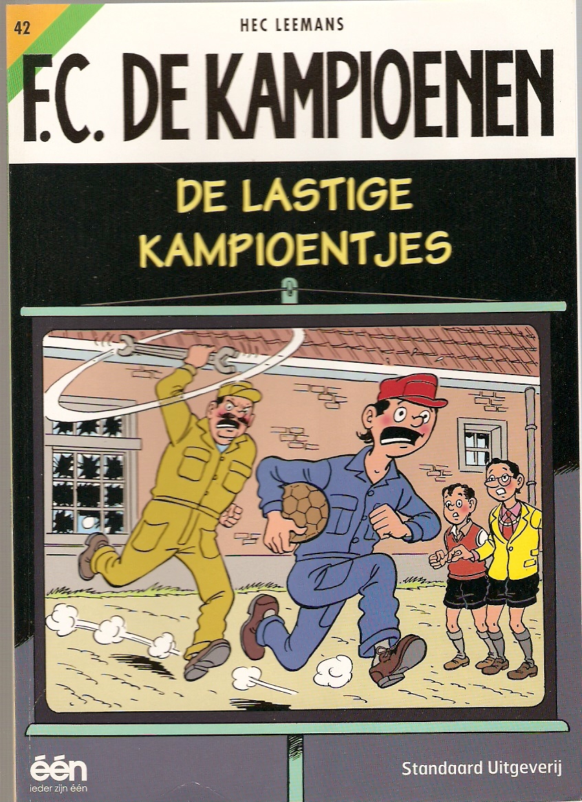 De kampioenen 42 De lastige kapoentjes
