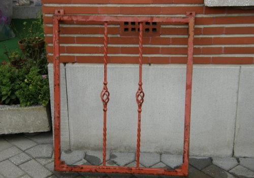 Smeedwerk vensterkader
