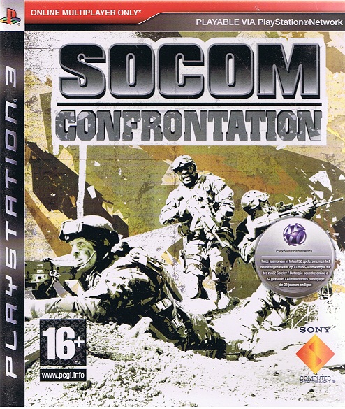 Socom Confrontation