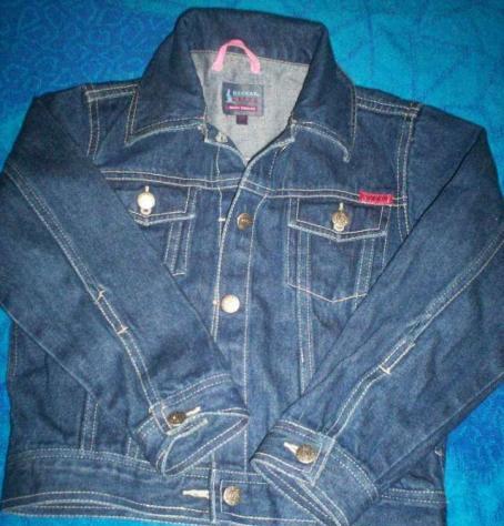 Stoer jeansvestje voor stoere kerel!!