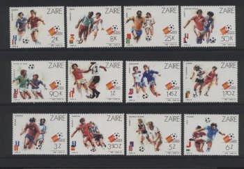 Voetbal: Zaire10 reeks  