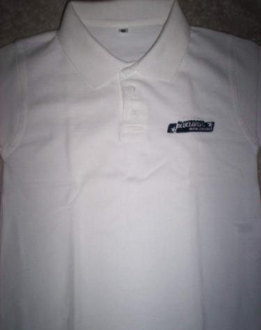 Witte t-shirt maat 98