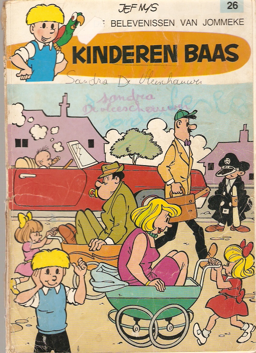 Jommeke 26 Kinderen baas