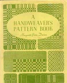 A Handweaver's pattern book,